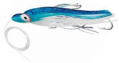 GIBBS GLOW BLUE STRIPE TIED 6in HOOCHIE - Image 2