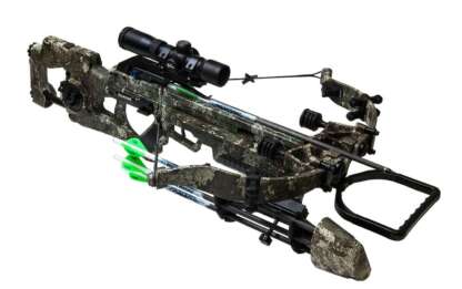 EXCALIBUR ASSASSIN 400TD TACT 100 CROSSBOW - TRUE TIMBER STRATA