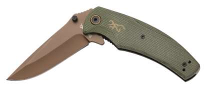 BROWNING 3.5in TRAILSIDE FOLDING KNIFE