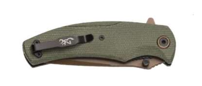 BROWNING 3.5in TRAILSIDE FOLDING KNIFE - Image 2