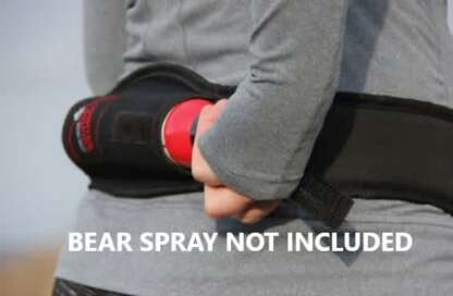 COUNTER ASSAULT L/XL TRAILRUNNER BEAR SPRAY HOLSTER - Image 3