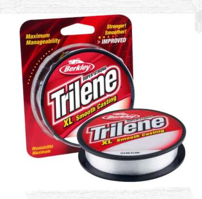 TRILENE XL 8lb 330yd CLEAR MONO