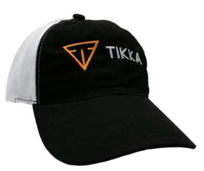 TIKKA BLACK MESH HAT