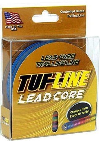 TUF-LINE 12lb LEAD CORE LINE 100yd