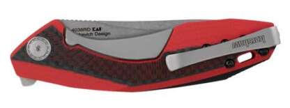 KERSHAW TUMBLER FOLDING KNIFE - RED - Image 2