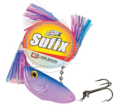 FLASH FLY TWINKIE RIG UV GLO RAINBOW TROUT