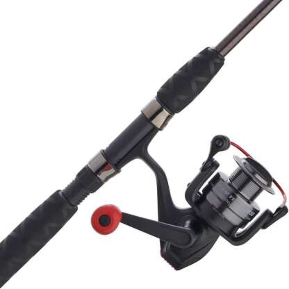 UGLY STIK TUFF 7ft MED 2pc SPINNING COMBO