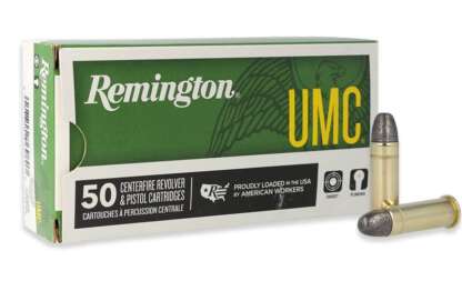 REMINGTON UMC 38 SPECIAL 158gr LRN 50pk 755fps