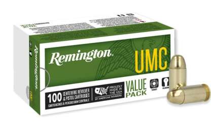 REMINGTON UMC 45 AUTO 230gr FMJ 835fps 100pk