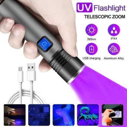 UV FLASHLIGHT