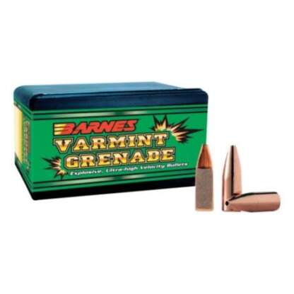 BARNES VARMINT GRENADE .224in 50gr 100pk