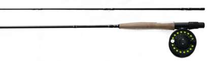 VENTURE 3 9ft 6wt 2pc FLY COMBO WITH LINE