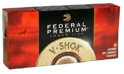 FEDERAL VITAL-SHOK 7MM WSM 160gr TROPHY BONDED 20pk