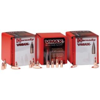 HORNADY V-MAX 20 cal .204in 32gr 250pk