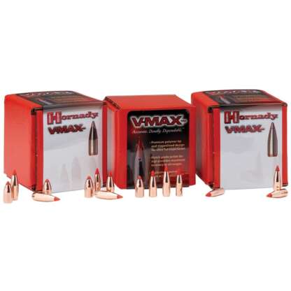 HORNADY V-MAX 20 cal .204in 32gr 250pk