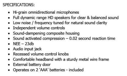 WALKER'S RAZOR SLIM ELECT QUAD MUFFS - FDE - Image 3