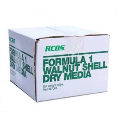 RCBS FORMULA 1 WALNUT SHELL DRY