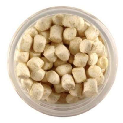 POWER BAIT FLOATING GL WHT CRAPPIE NIBBLES 1.1oz