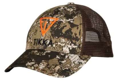 TIKKA WIDELAND CAMO TRUCKER HAT