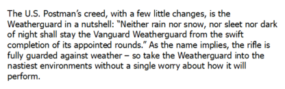 WEATHERBY WEATHERGUARD 30-06 SPRG 24in 5rnd - Image 2