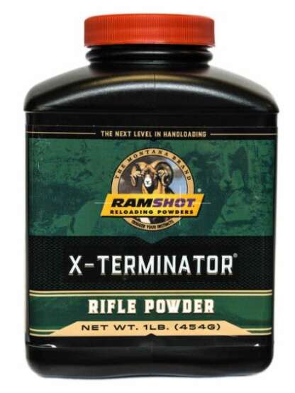 RAMSHOT X-TERMINATOR RIFLE POWDER 1lb