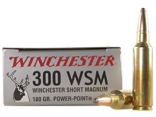 WINCHESTER 300 WSM 180gr PP SUPER-X 2970fps
