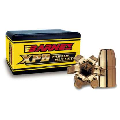 BARNES XPB .429in 225gr (44 MAG) 20pk