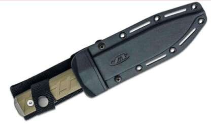 ZT 0006 FIXED BLADE G10 OLIVE HANDLE - Image 2