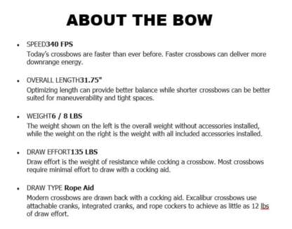 EXCALIBUR MAG 340 BOW PACKAGE - BREAK UP COUNTRY - Image 4