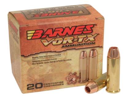 BARNES VOR-TX 10mm AUTO 155gr TAC-XP 1150fps 20pk