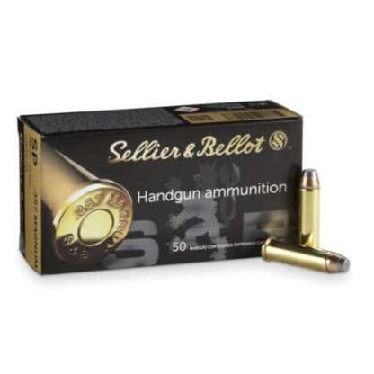 S&B 357 MAG 158gr JSP 50pk 1260fps