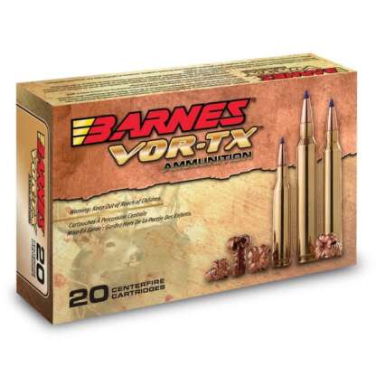 BARNES VOR-TX 375 H&H MAG 300gr TSX FB 2540fps 20pk