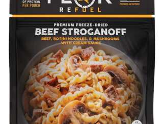 BEEF STROGANOFF FREEZE DRIED FOOD