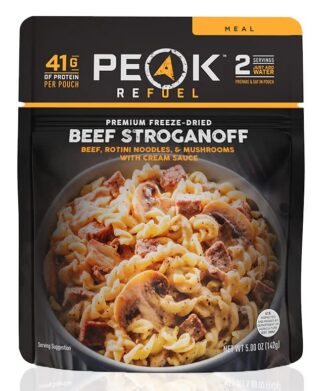 BEEF STROGANOFF FREEZE DRIED FOOD