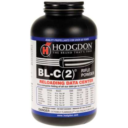 HODGDON BLC-2 SMOKELESS RIFLE POWDER 1lb