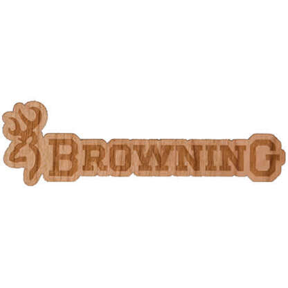 BROWNING WOOD SIDE X SIDE DECAL