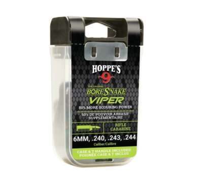 HOPPES 243/6mm VIPER RIFLE BORESNAKE