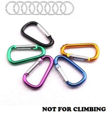 CARABINER HOOKS - LARGE - Image 2