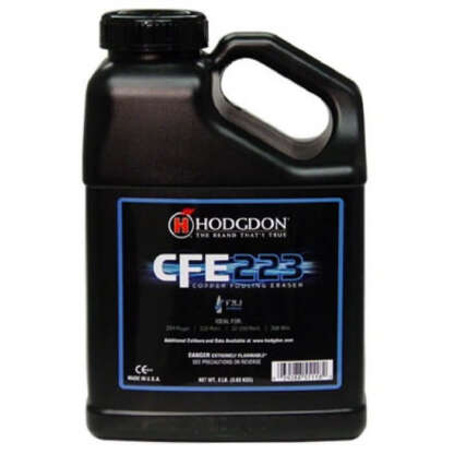 HODGDON CFE 223 RIFLE POWDER 8lb KEG