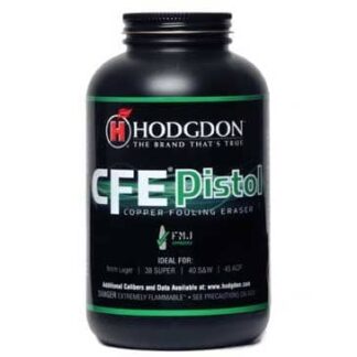 HODGDON CFE PISTOL SMOKELESS POWDER 1lb