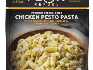 CHICKEN PESTO PASTA FREEZE DRIED FOOD