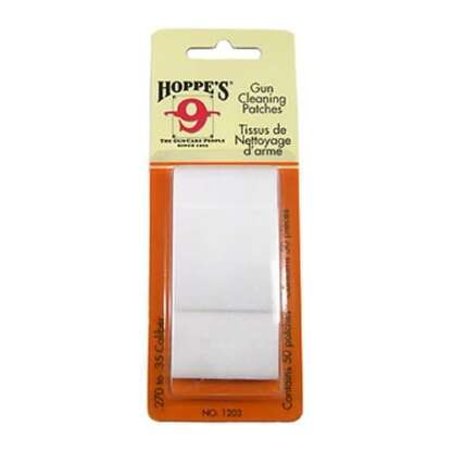 HOPPES 270-35 CLEANING PATCH 50pk