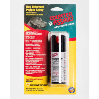 40g DOG SPRAY W/JOGGING HOLSTER