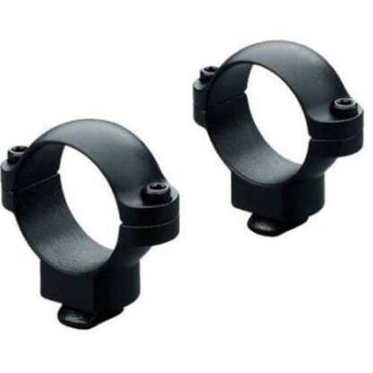 LEUPOLD DD 30mm MED RINGS - MATTE