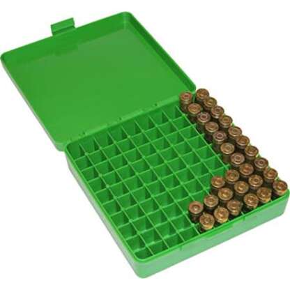 MTM FLIP-TOP 45/10MM 100rnd GREEN AMMO BOX - Image 2