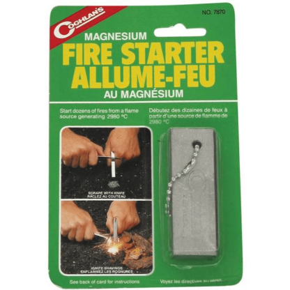 COGHLANS Ltd. MAGNESIUM FIRE STARTER