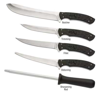 BROWNING PRIMAL FISH & GAME BUTCHER SET