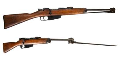 ITALIAN CARCANO MOSCHETTO MODELLO 91 DA CAVALLERIA 6.5x52 SURPLUS RIFLE 17.7in 6rnd - Image 3