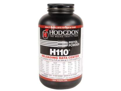 HODGDON H110 PISTOL/SHOTGUN POWDER 1lb