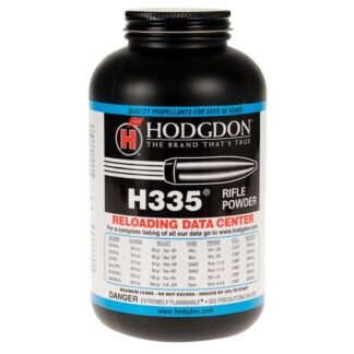 HODGDON H335 SMOKELESS RIFLE POWDER 1lb